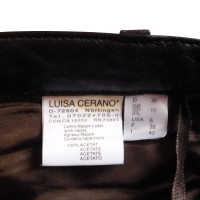 Luisa Cerano Leather pants