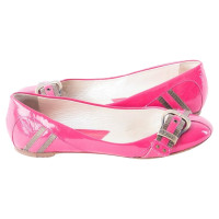 Dior Sandalen aus Lackleder in Rosa / Pink
