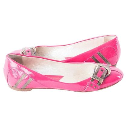 Dior Sandals Patent leather in Pink