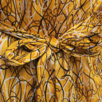 Diane Von Furstenberg blouse gekleurd