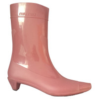 Miu Miu Boots in Pink