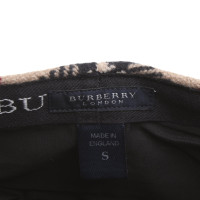 Burberry Hut/Mütze aus Wolle in Beige