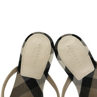 Burberry Platte sandalen
