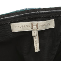 Halston Heritage abito a fascia con motivo