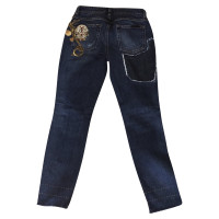 Dolce & Gabbana Jeans in Denim in Petrolio