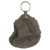 Delvaux Handtasche aus Leder in Braun