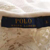 Polo Ralph Lauren Top en Coton en Crème