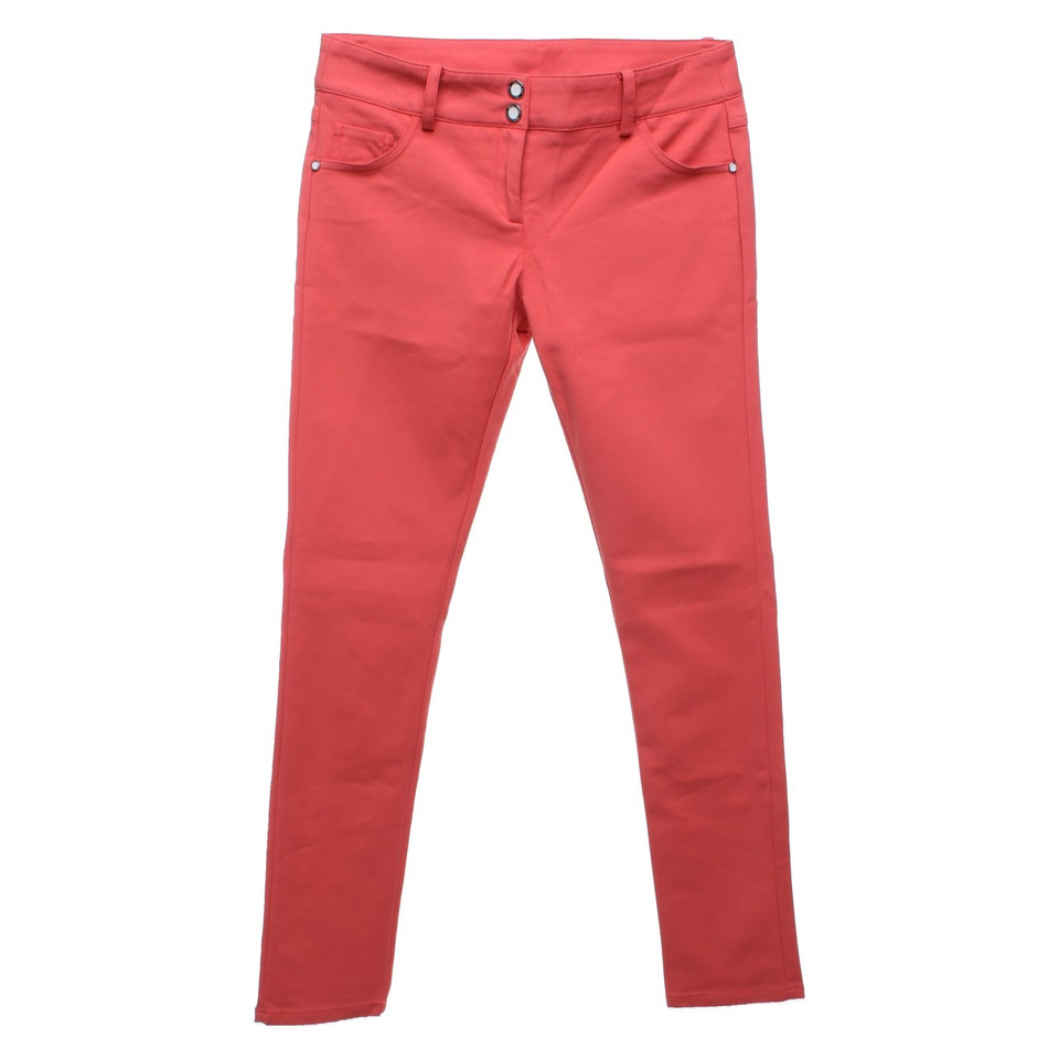 Patrizia Pepe trousers in red