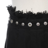 Moschino Skirt Cotton in Black