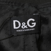D&G gonna a matita in grigio scuro