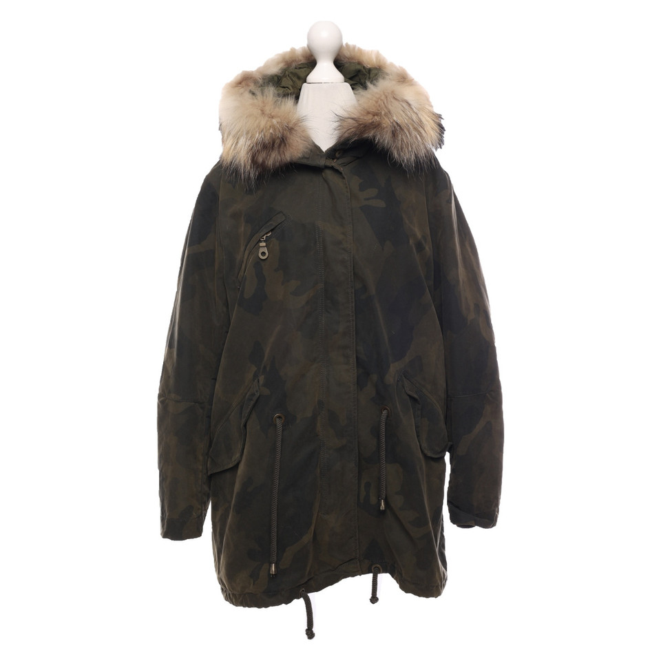 Iq Berlin Jacket/Coat in Olive