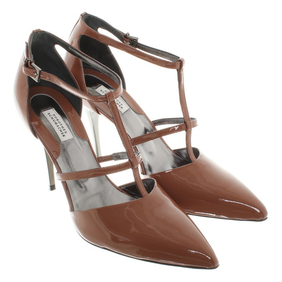 Dorothee Schumacher pumps in patent leather