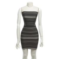 Hervé Léger Bandeau dress with pattern