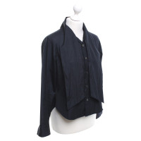 Yohji Yamamoto Y's - blouse zwart