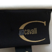 Roberto Cavalli Cremefarbene Tunika