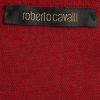 Roberto Cavalli T-shirt in rosso