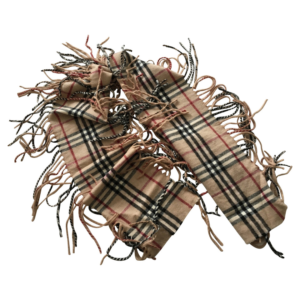 Burberry sciarpe in cashmere