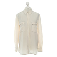 Stella McCartney Top Silk in Beige