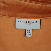 Karen Millen Blouse in Orange