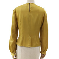 Versace silk blouse