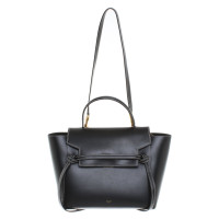 Céline Belt Bag Mini Leather in Black