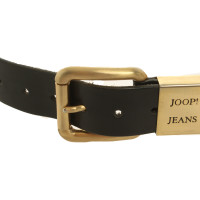 Joop! Gürtel aus Leder in Schwarz