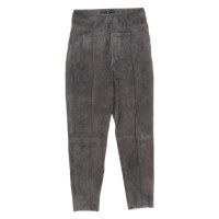 Sly 010 Hose aus Wildleder in Grau