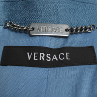 Versace Costume in blue jeans