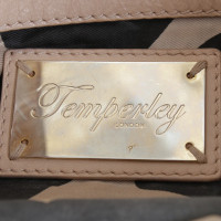 Temperley London clutch avec séparé Pochette