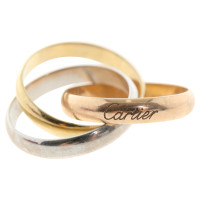 Cartier Gold "Trinity Ring"