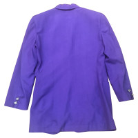 Versus Blazer Silk in Violet