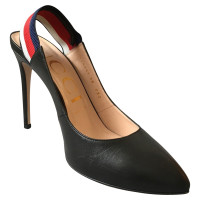 Gucci Pumps/Peeptoes Leer in Zwart