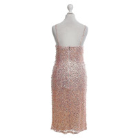 French Connection Sequin dress in pink