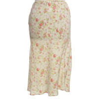 Etro Silk skirt pattern
