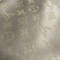 Louis Vuitton Panno Monogram Shine in beige / oro