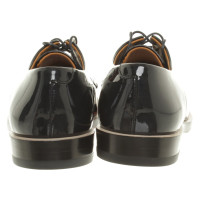 Jil Sander Lace-up shoes in patent leather