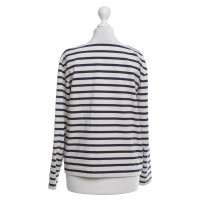 Marc By Marc Jacobs Navy sweater with stripes