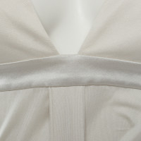 Armani Jeans Dress Silk in Cream