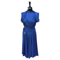 Gucci Kleid aus Viskose in Blau
