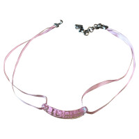 Christian Dior Ketting in Roze