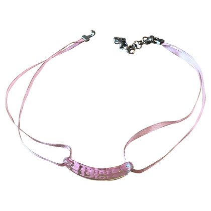 Christian Dior Necklace in Pink