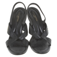 Louis Vuitton Sandals in black