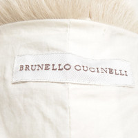 Brunello Cucinelli Camelfarbener Pelzmantel