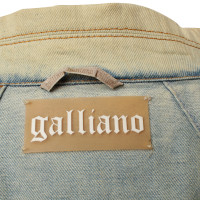 John Galliano Denim jacket with Printmix