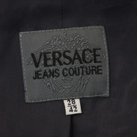 Versace Striped blazer