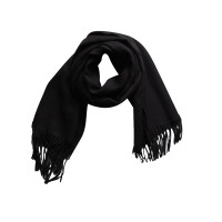 Moschino Black wool scarf