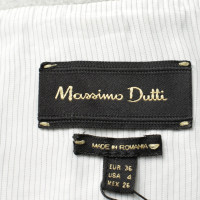 Massimo Dutti Jas/Mantel in Grijs