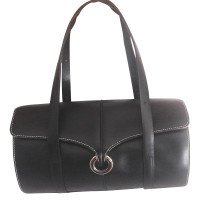 Loewe Schwarze Handtasche