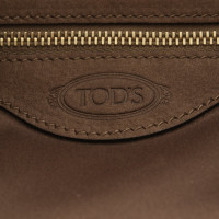 Tod's Handtasche aus Leder in Ocker