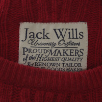 Jack Wills Wollen trui in het rood